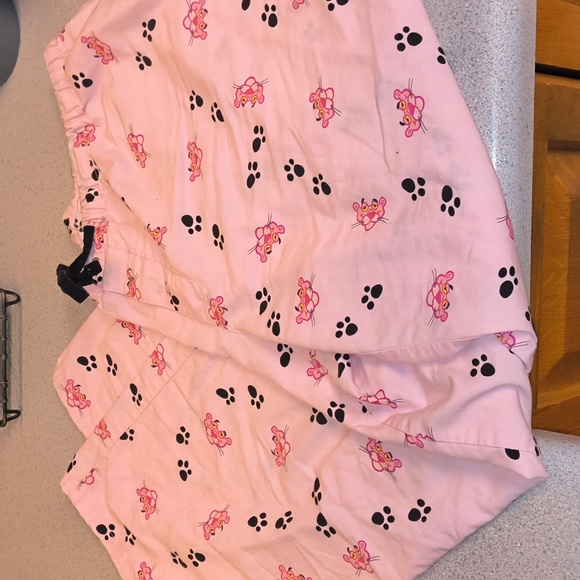 Pink Panther Pajama Bottoms - Picture 1 of 8
